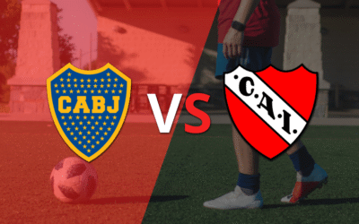 Independiente gana 1 a 0 ante Boca Juniors