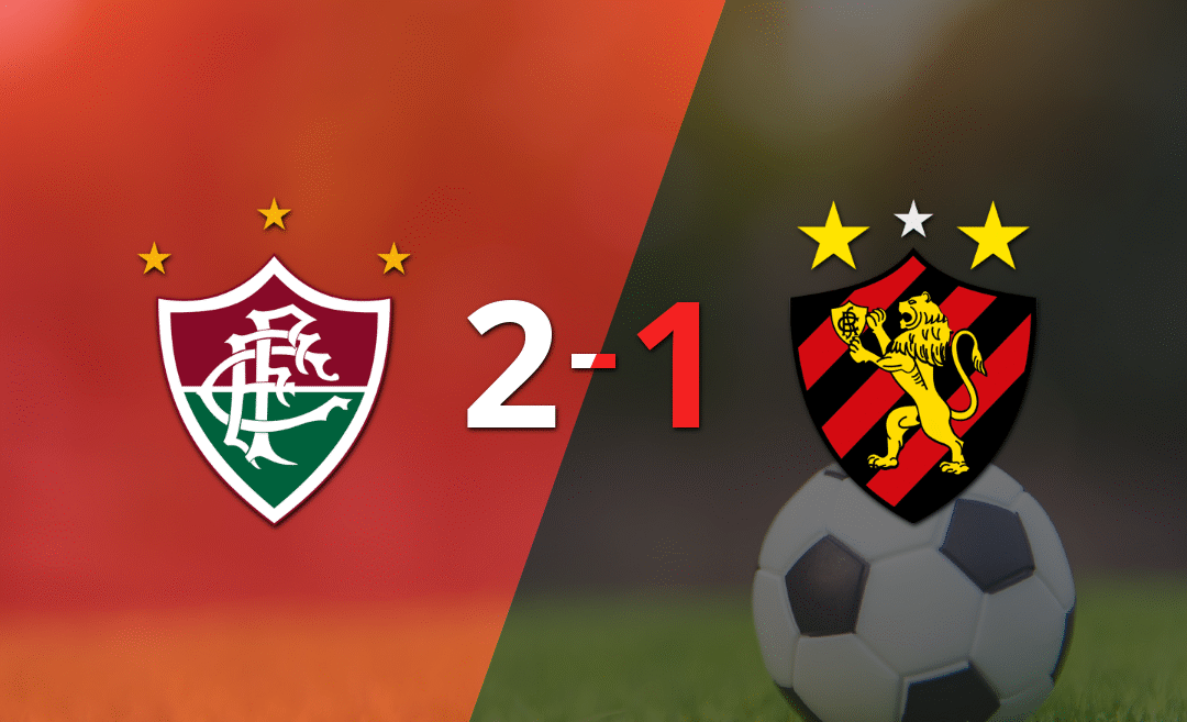 Fluminense se lo dio vuelta a Sport Recife y le ganó 2 a 1 con gol agónico
