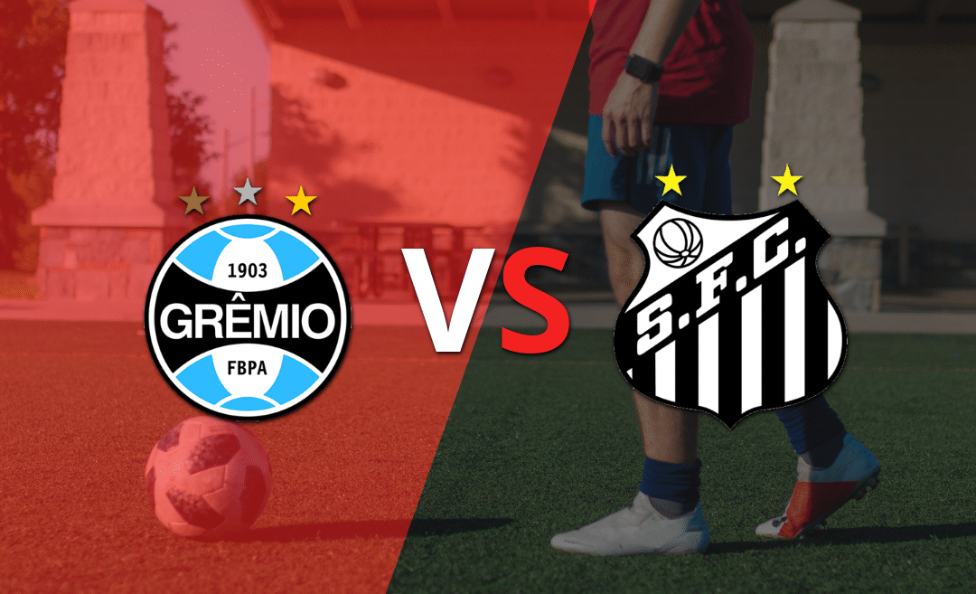 Por la fecha 7, Grêmio recibirá a Santos