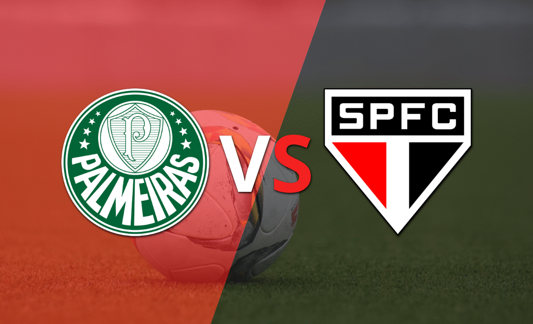A todo o nada: Palmeiras y São Paulo juegan hoy el clásico “Choque-Rei”