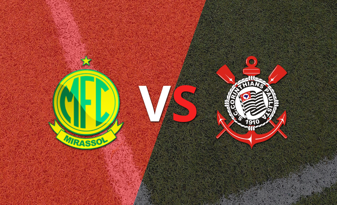 Mirassol y Corinthians se miden por la fecha 8