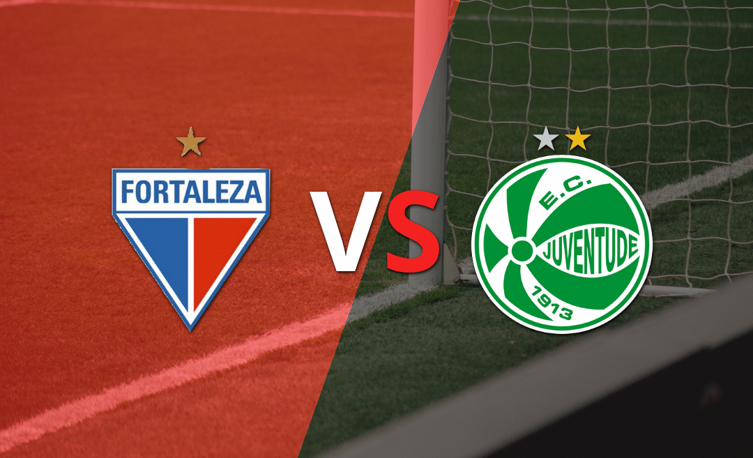 Juventude se enfrentará a Fortaleza por la fecha 8