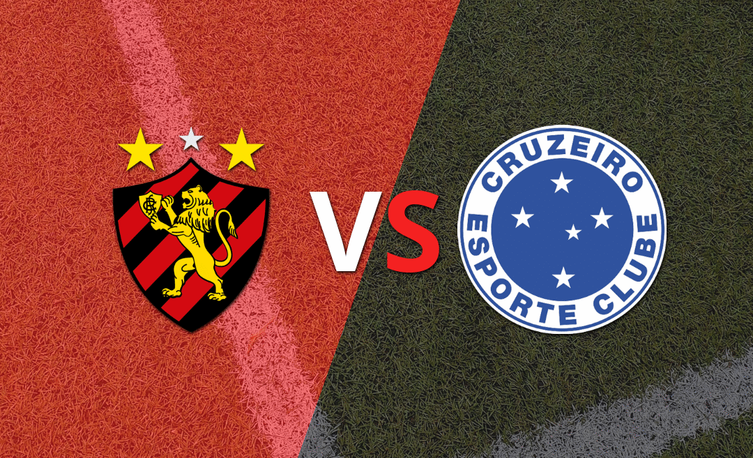 El ganador parcial es Cruzeiro y ya llega el tiempo complementario
