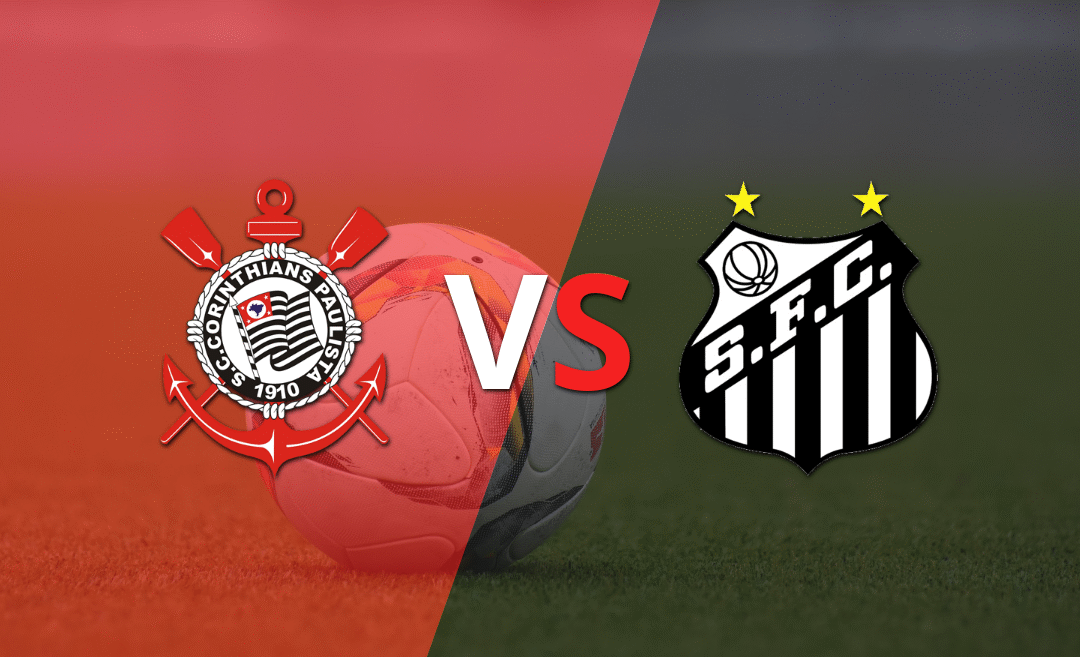 A todo o nada: Corinthians y Santos juegan mañana el clásico Alvinegro