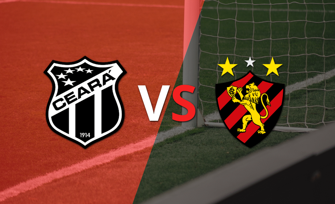 Ceará vence 2 a 0 a Sport Recife