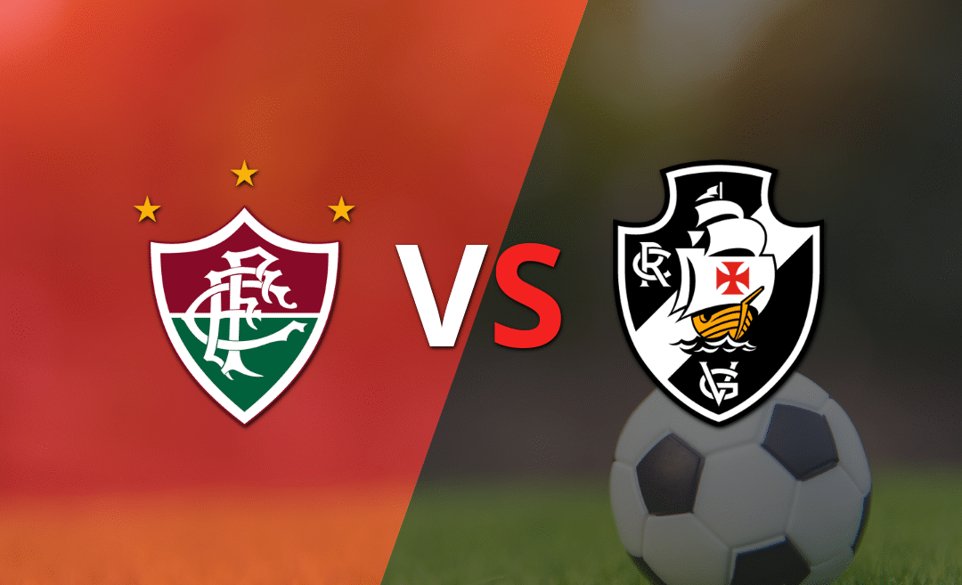 Fluminense es superior a Vasco da Gama y lo vence por 2-1