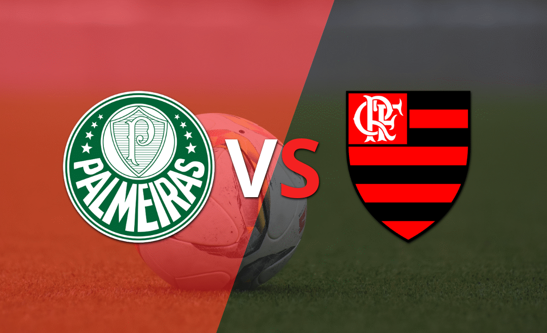 Flamengo se impone 1 a 0 ante Palmeiras