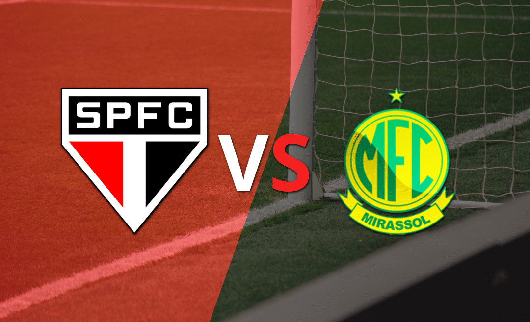Se enfrentan São Paulo y Mirassol por la fecha 10