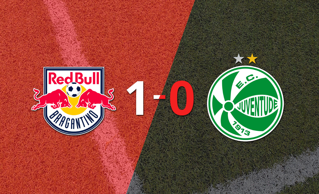RB Bragantino le ganó 1-0 a Juventude