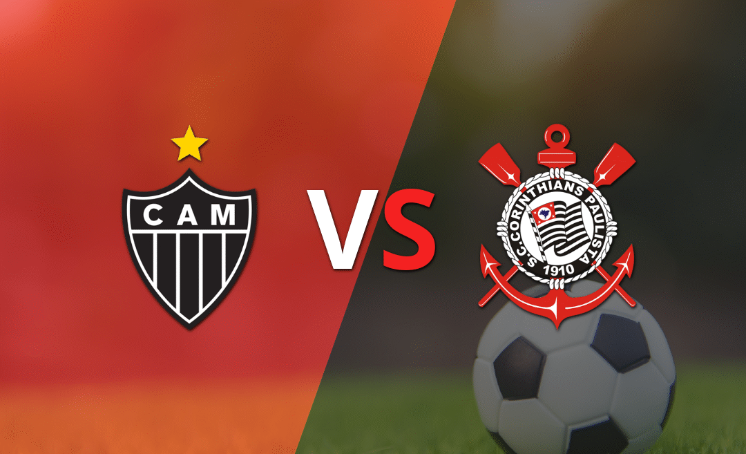 Atlético Mineiro y Corinthians se encuentran en la fecha 10