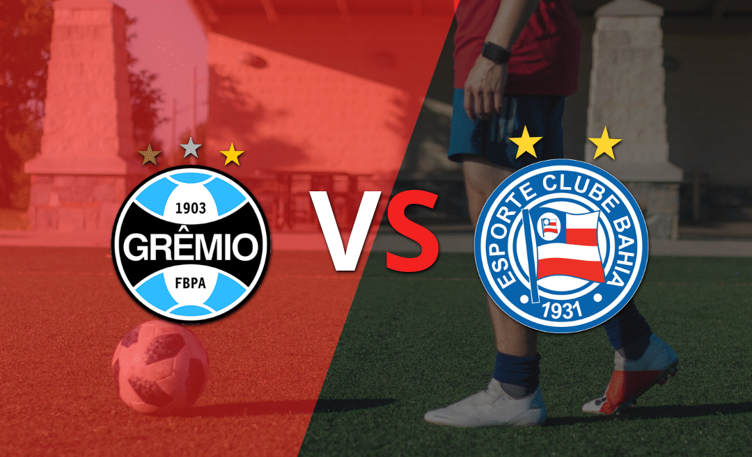 Por la fecha 10, Grêmio recibirá a Bahia