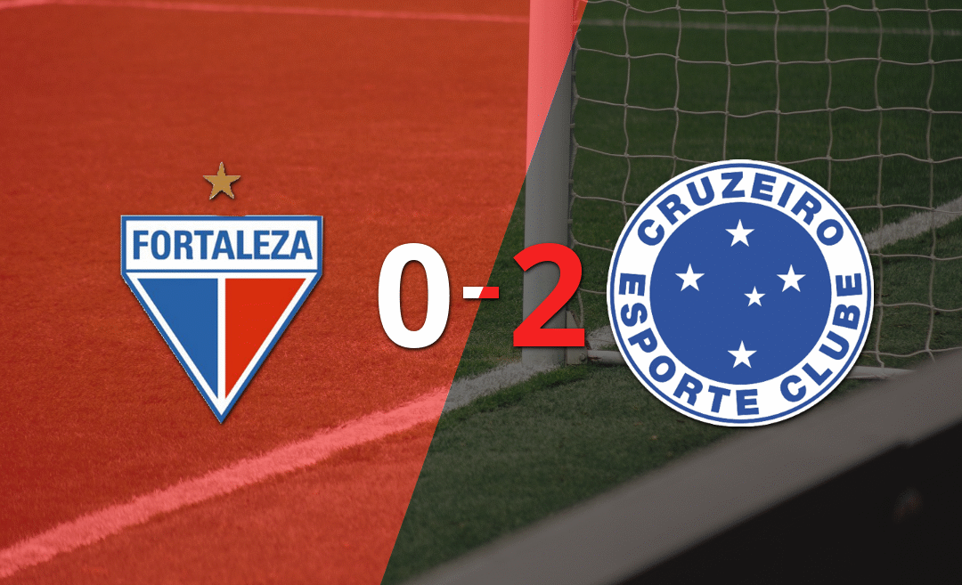 Cruzeiro juega con clase y se lleva la victoria por 2 a 0