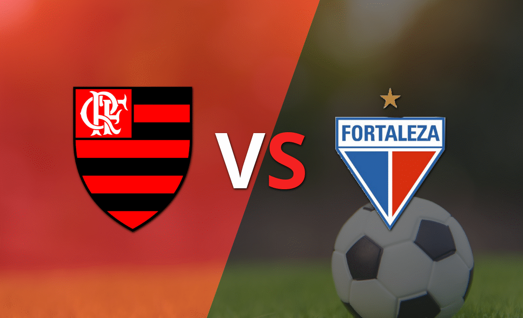 Aplastante triunfo de Flamengo frente a Fortaleza