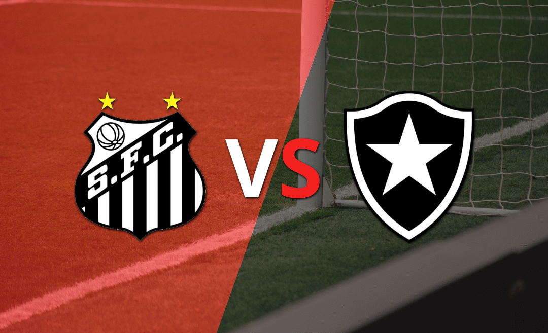 Botafogo aventaja a Santos