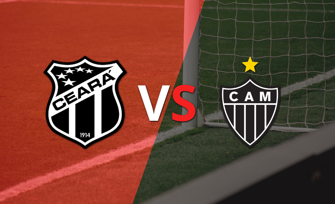 Atlético Mineiro se impone 1 a 0 ante Ceará