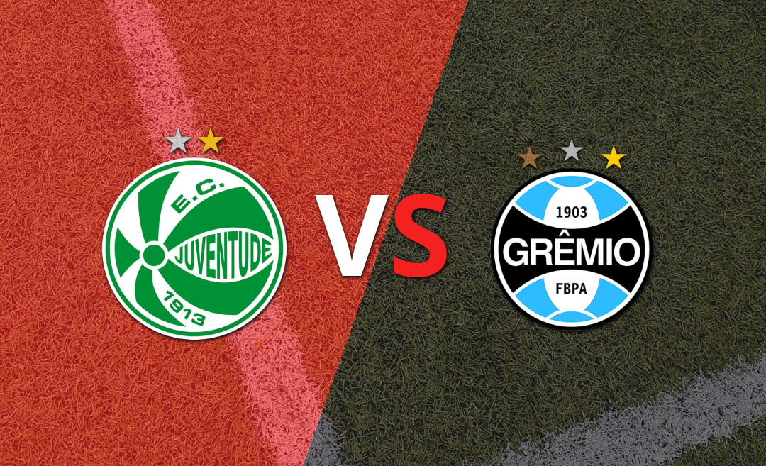 Juventude se enfrenta ante la visita Grêmio por la fecha 11