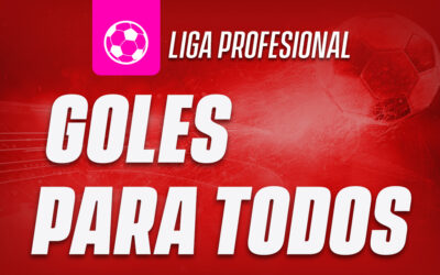  Goles para todos