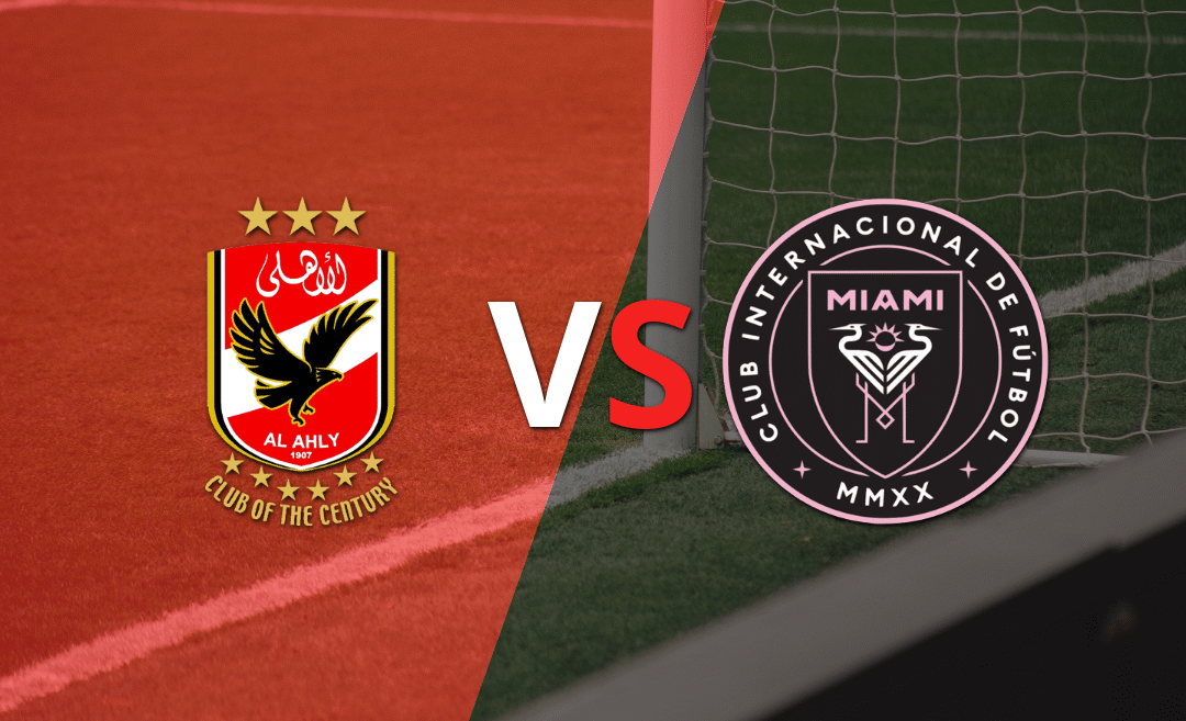 Inter Miami se enfrentará a Al Ahly por la fecha 1 del grupo A