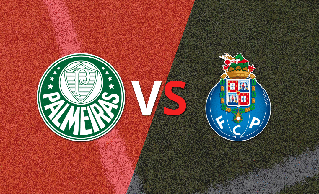 Palmeiras se enfrenta ante la visita Porto por la fecha 1 del grupo A