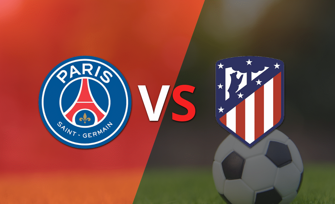 PSG recibirá a Atlético de Madrid por la fecha 1 del grupo B
