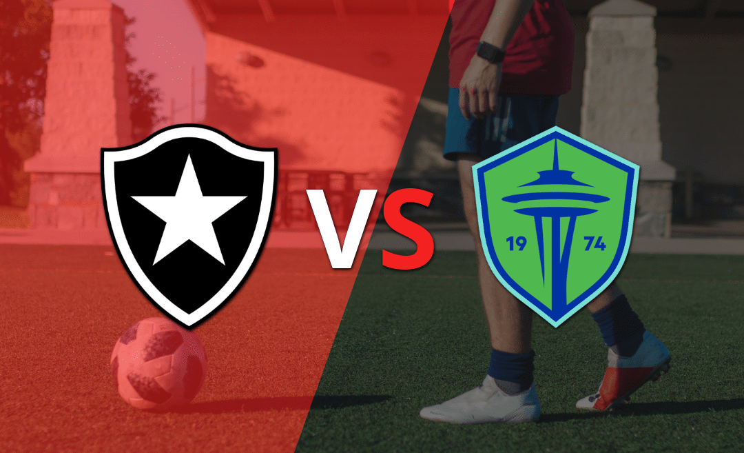 Botafogo está en ventaja 2 a 1 sobre Seattle Sounders