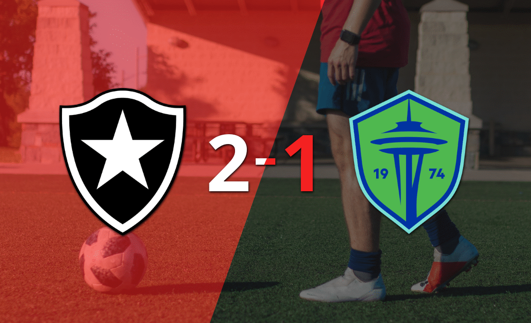Seattle Sounders no pudo con Botafogo y cayó por 2-1