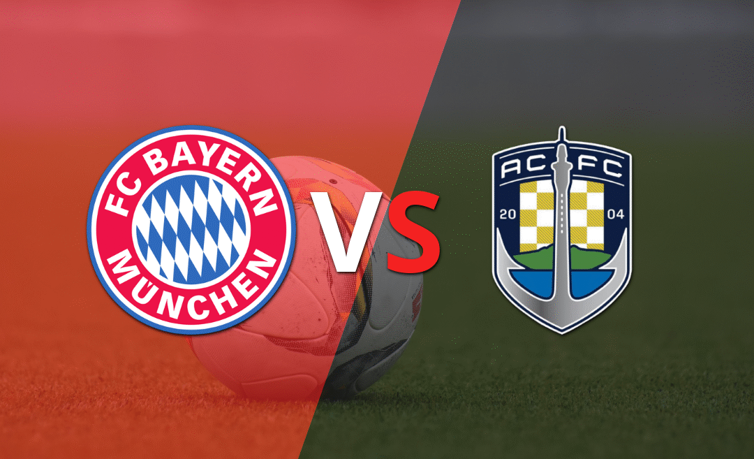 Goleada 10 a 0 de Bayern Múnich a Auckland City