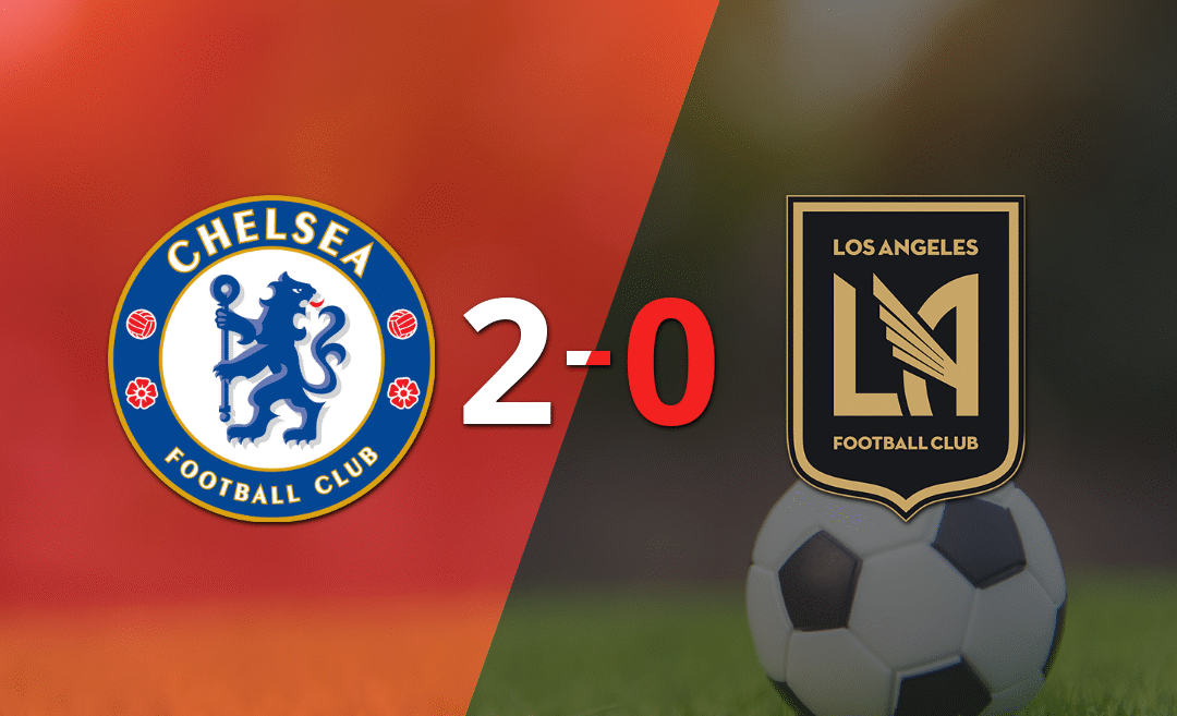 Chelsea dominó a Los Angeles FC con un 2-0 en un partido electrizante