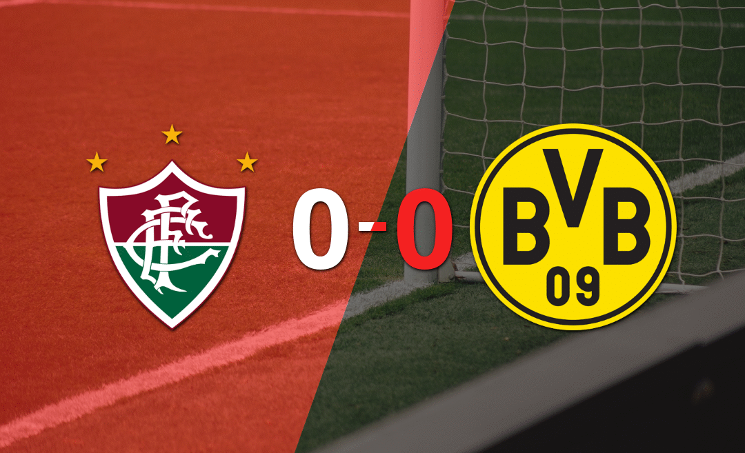 Fluminense no pudo con Borussia Dortmund y empataron sin goles