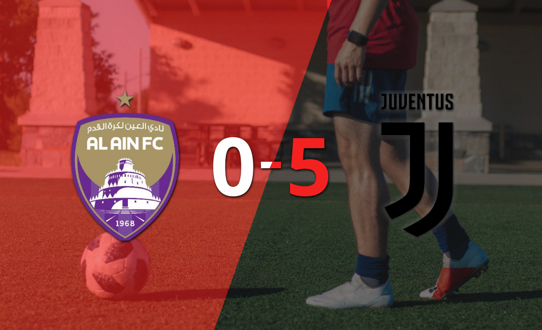 Juventus triunfa 5-0 gracias a los dobletes de Francisco Conceição y Kolo Muani