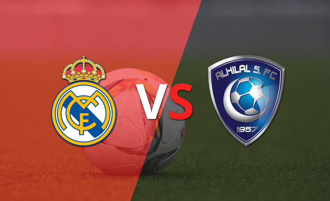 Comienza el segundo tiempo del empate entre Real Madrid y Al-Hilal