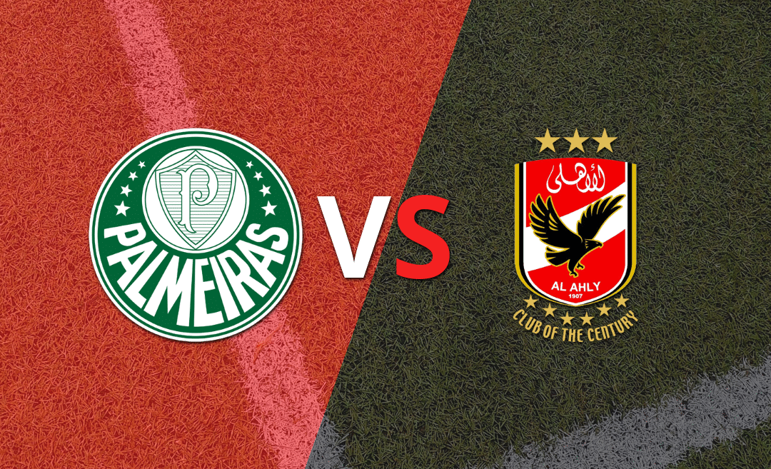Palmeiras es superior a Al Ahly y lo vence por 2-0