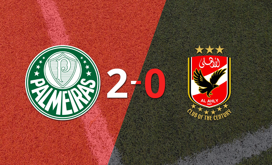 Palmeiras deja a Al Ahly en cero con un triunfo 2-0