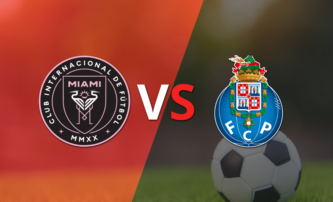 Inter Miami y Porto se encuentran en la fecha 2 del grupo A