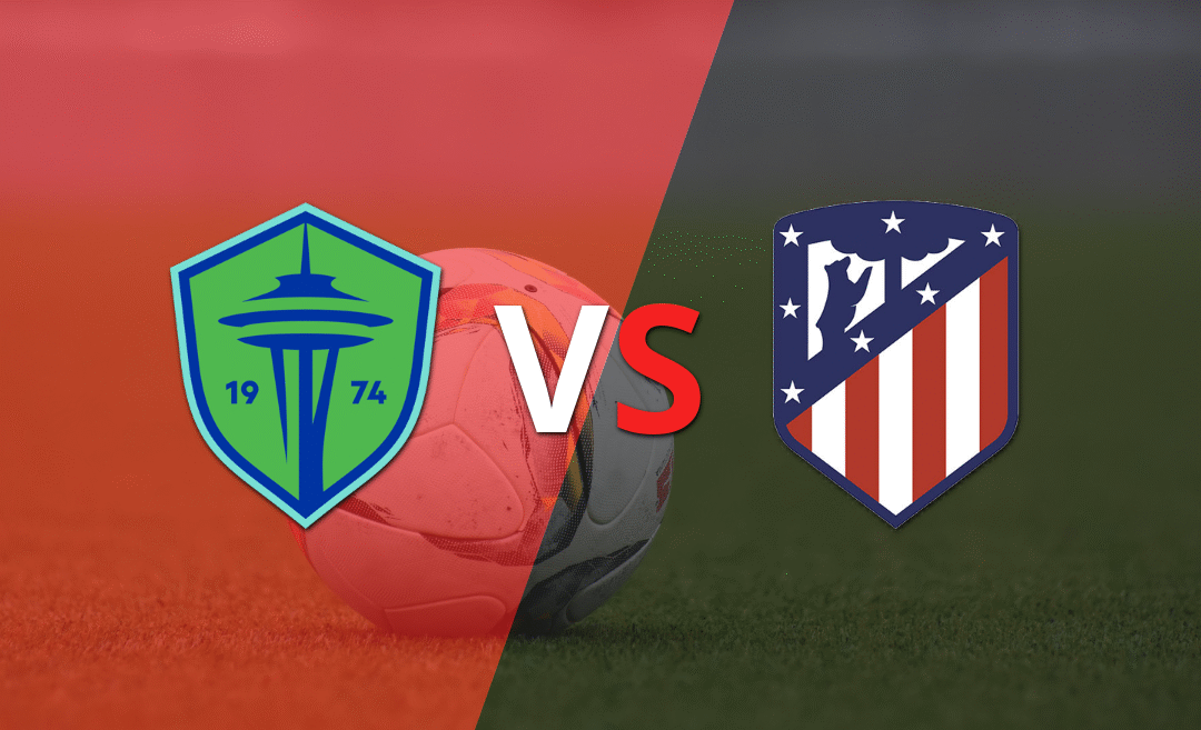 Seattle Sounders se enfrentará ante Atlético de Madrid por la fecha 2 del grupo B