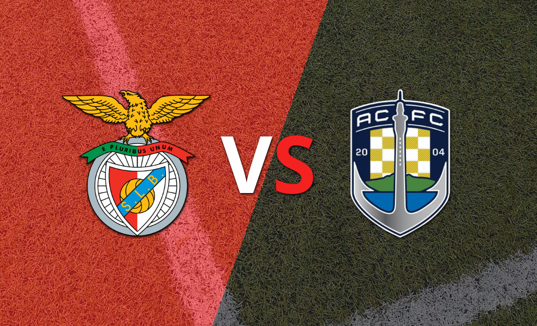 Benfica se luce ante Auckland City ganando 5-0