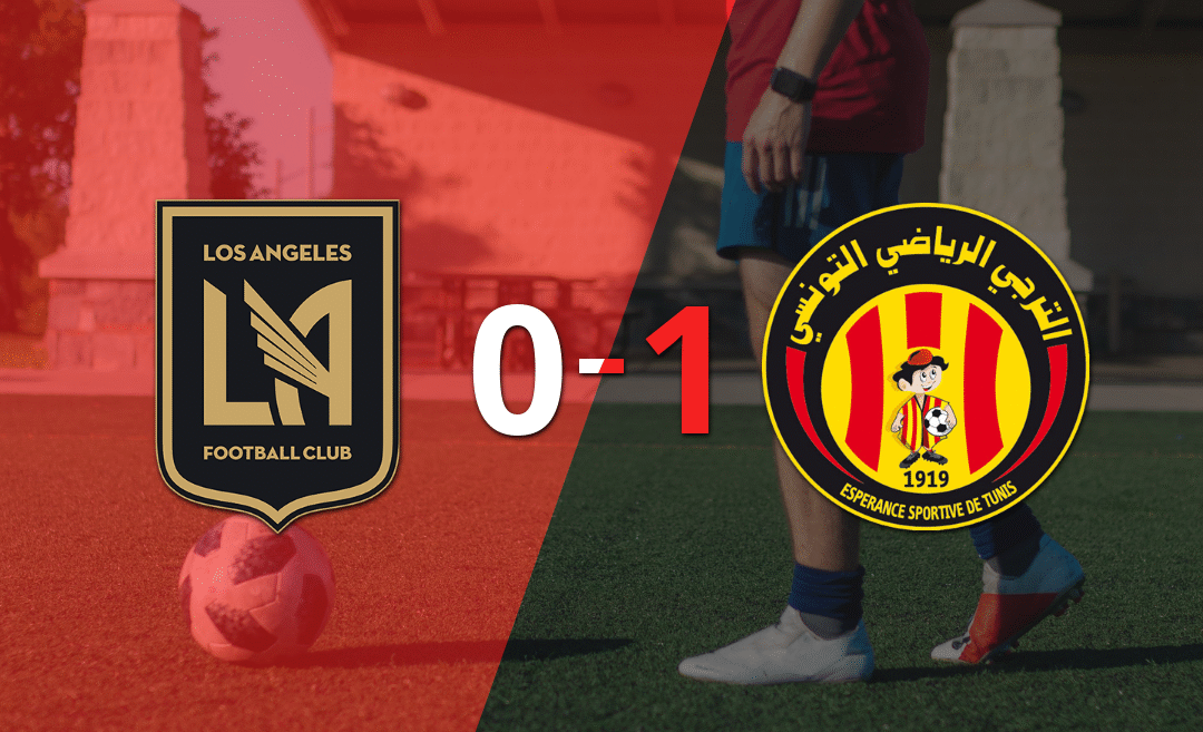 A Esperance ST no le sobró nada, pero venció a Los Angeles FC por 1 a 0