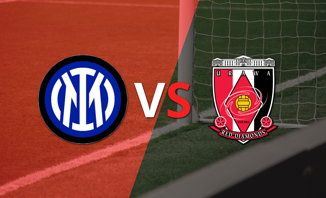 Inter pudo empatar el partido frente a Urawa
