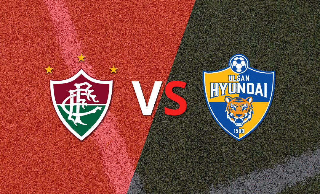 Fluminense golea a Ulsan Hyundai por 4 a 2