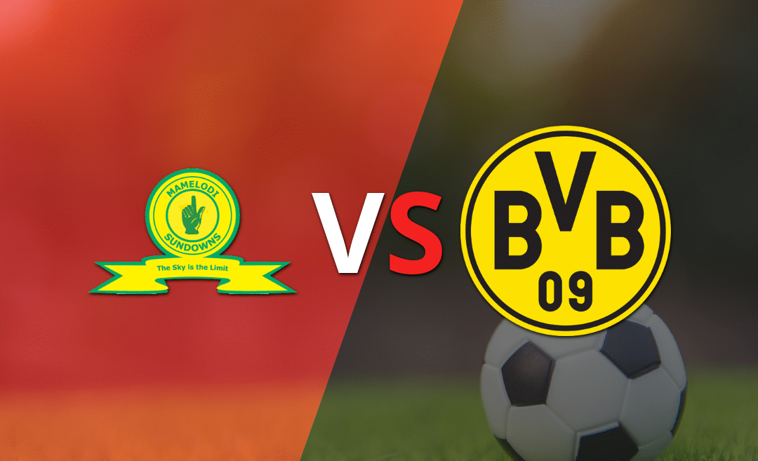 Borussia Dortmund supera a Mamelodi Sundowns por 4-3