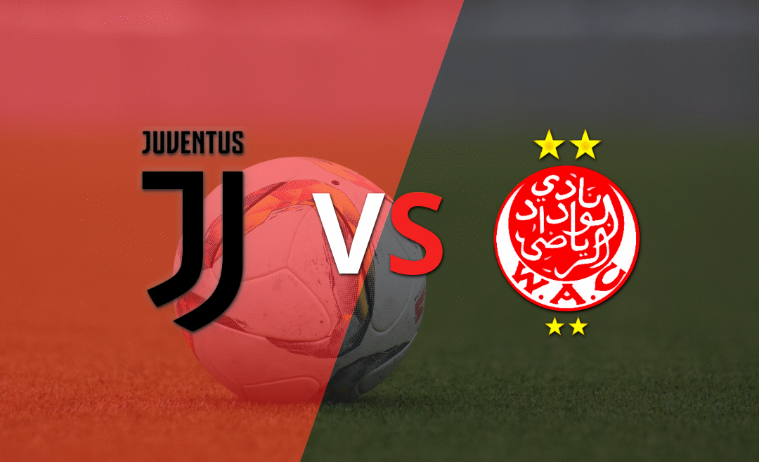 Juventus es superior a Wydad Casablanca y lo vence por 3-1