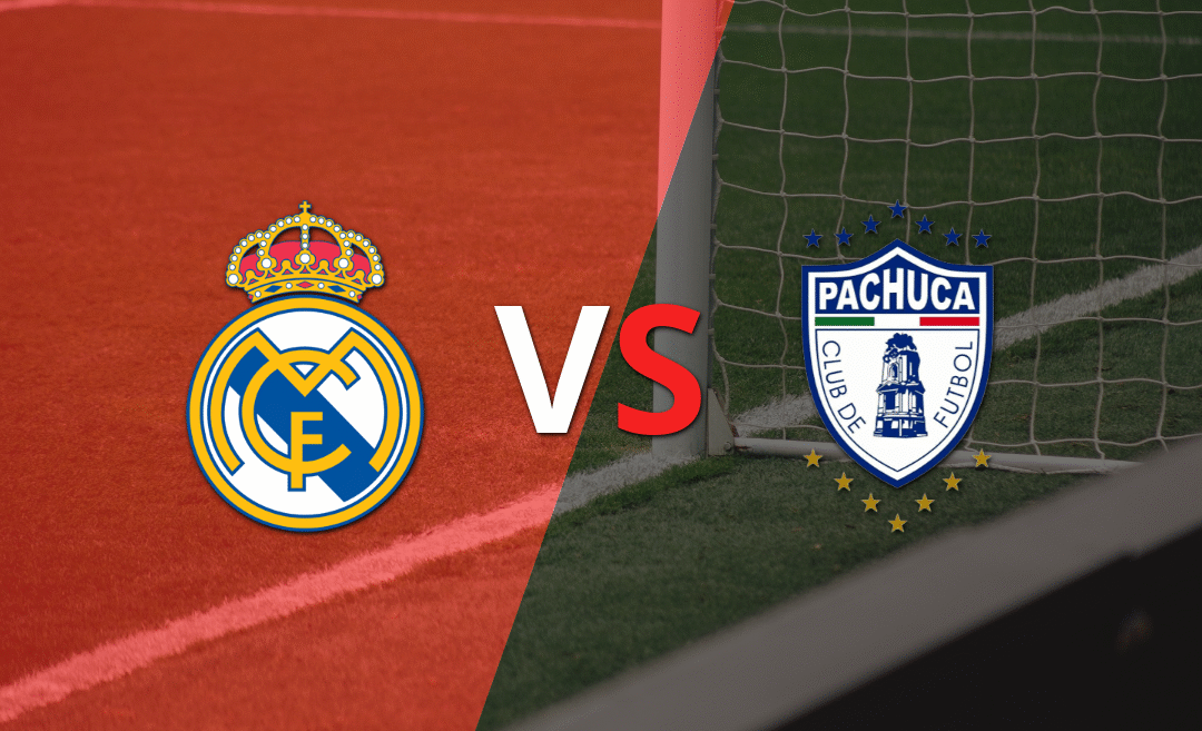 Pachuca descuenta, pero Real Madrid lo supera