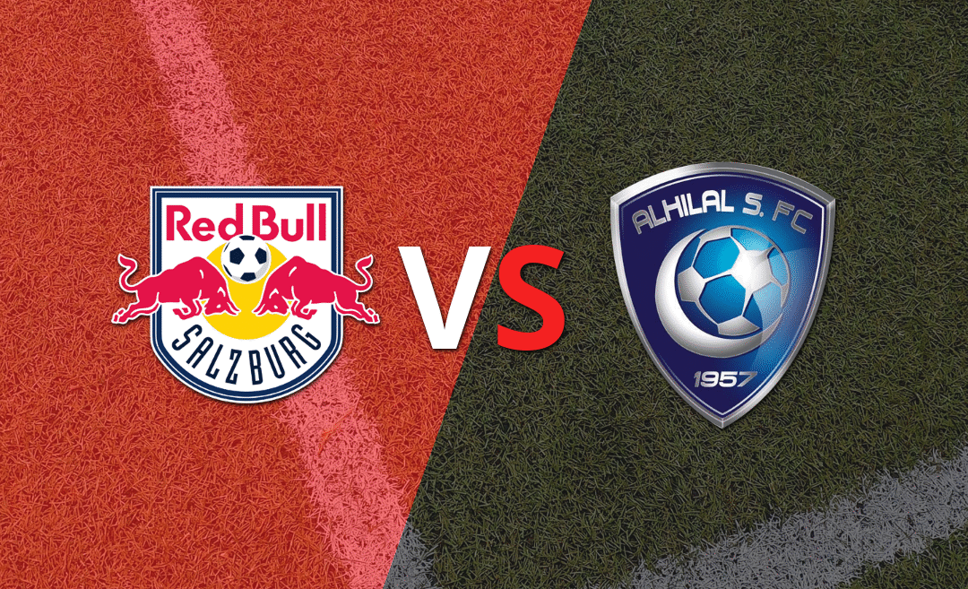 El segundo tiempo comienza sin goles entre Red Bull Salzburgo y Al-Hilal