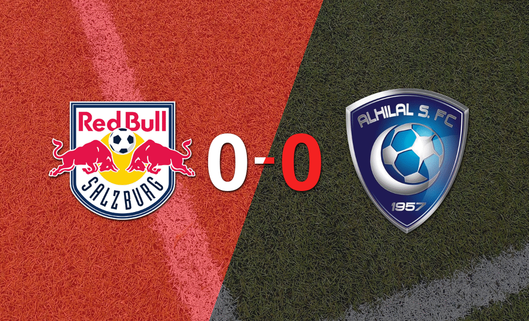 Red Bull Salzburgo y Al-Hilal no se hicieron daño y empataron sin goles