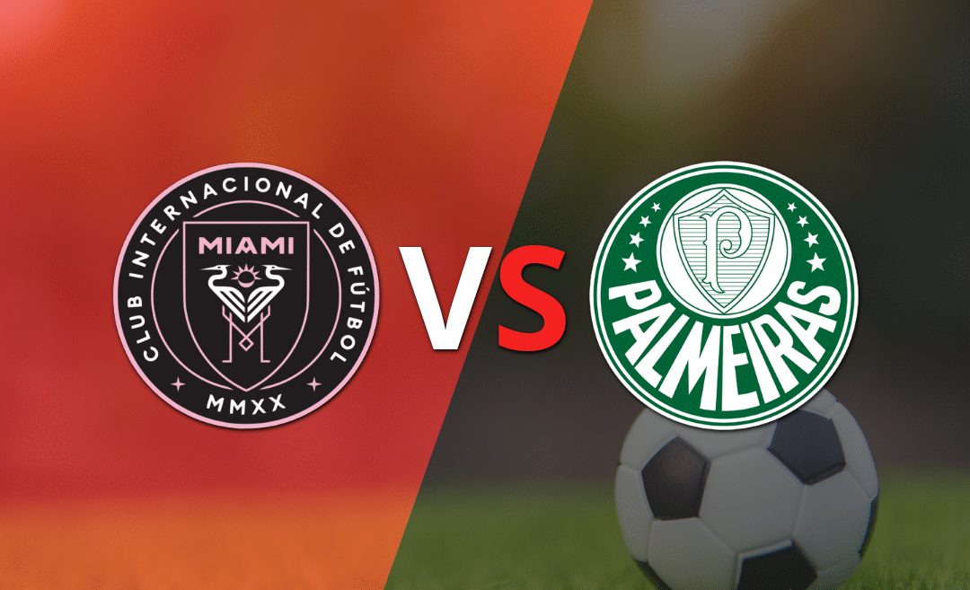 Inter Miami recibirá a Palmeiras por la fecha 3 del grupo A