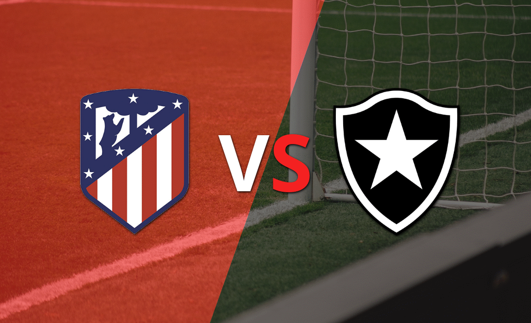 Arranca el segundo tiempo sin goles entre Atlético de Madrid y Botafogo