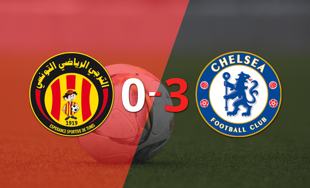 Esperance ST sufre una aplastante derrota ante Chelsea con un 3 a 0