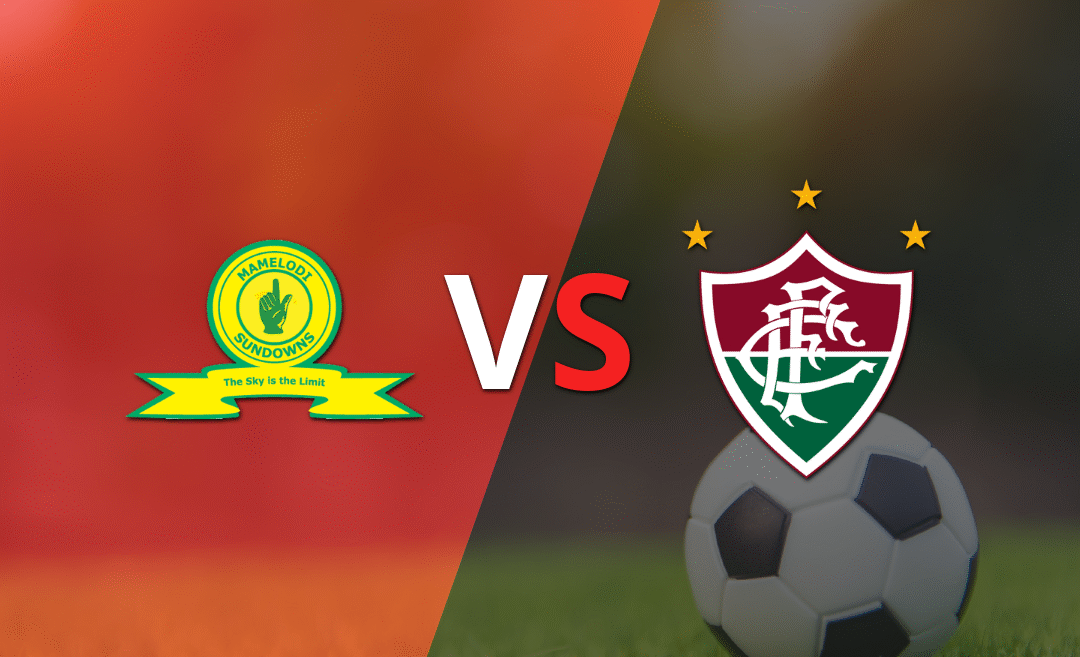 Mamelodi Sundowns y Fluminense empatan sin goles en el inicio del segundo tiempo