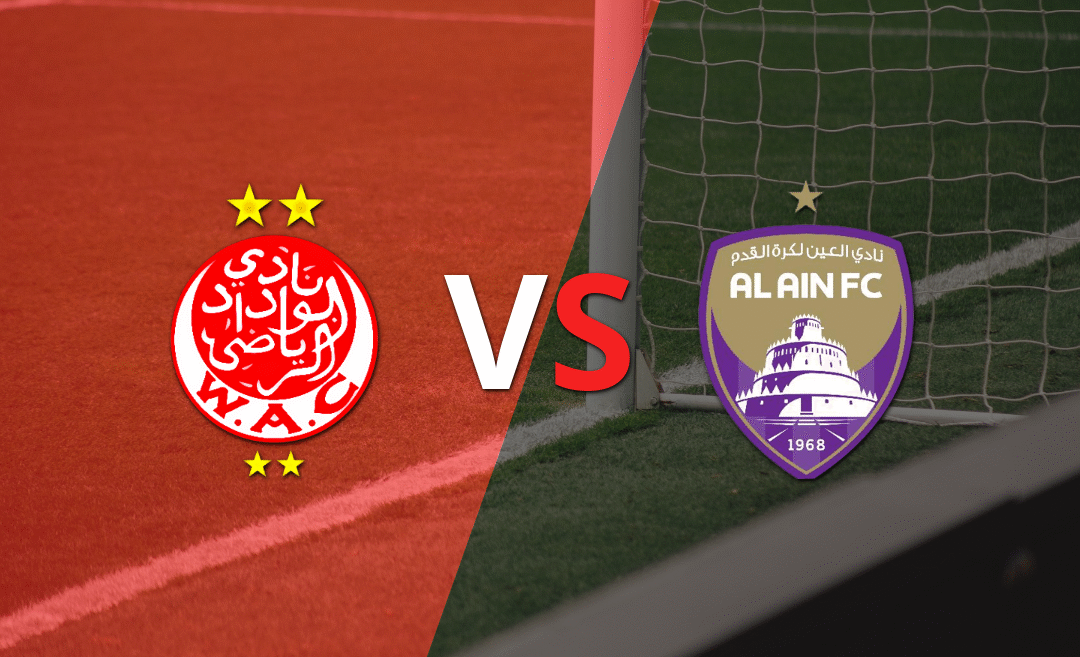 Triunfo parcial favorable para Al-Ain por 2-1