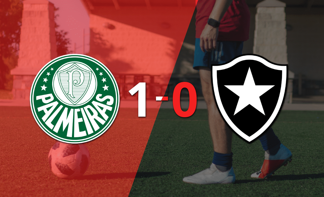Palmeiras clasifica a Cuartos de Final al vencer a Botafogo